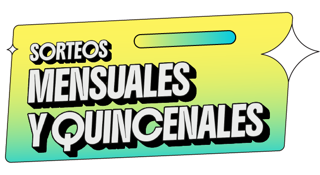 Sorteos Semanales y Mensuales