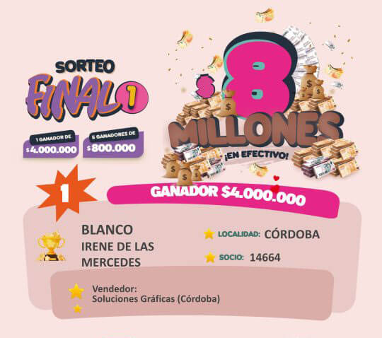 Ganadores de El Gauchito Gran Noche Final 2024