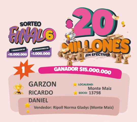 Ganadores de El Gauchito Gran Noche Final 2024