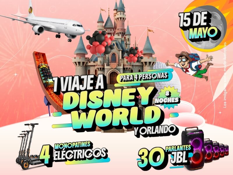 Sorteos Mensuales, de Abril a Octubre