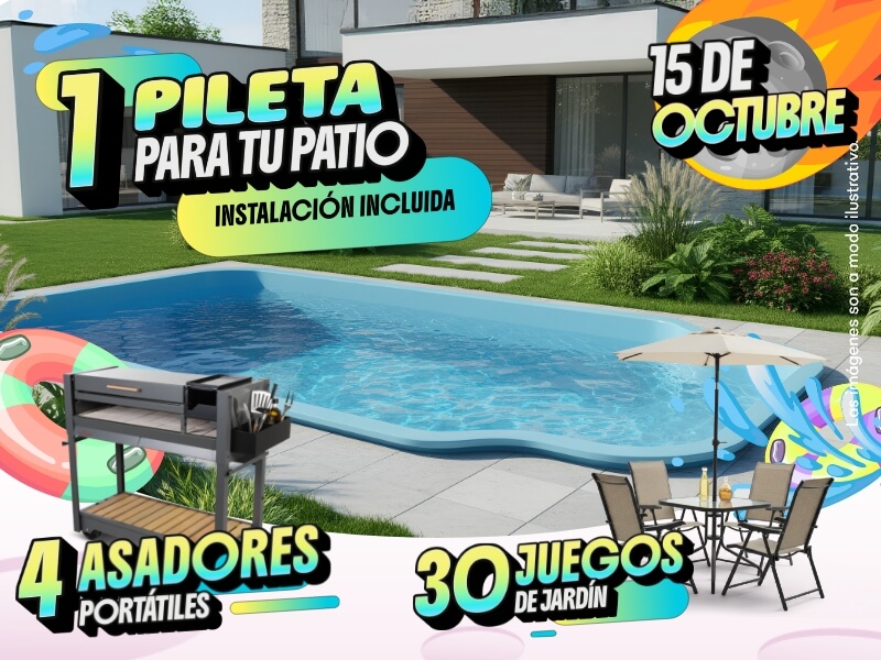 Sorteos Mensuales, de Abril a Octubre